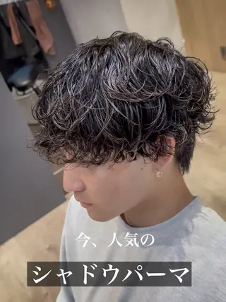 メンズ 坂口 駿平のヘアスタイル
