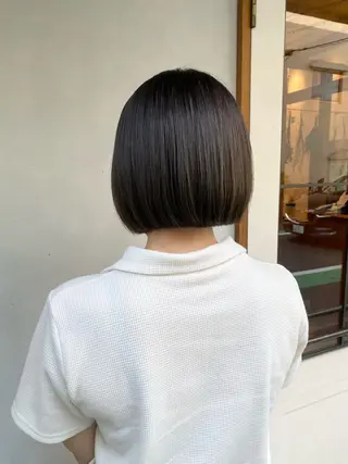 ショート ENIF ヤマグチアツコのヘアスタイル