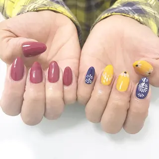ネイル 板垣 綾乃のネイルデザイン