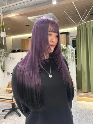 ロング hair&eye🎀 /momoKaのヘアスタイル
