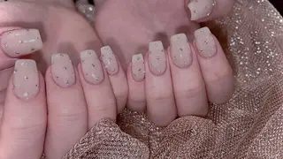 ネイル Spiky とうげ ふうかのネイルデザイン