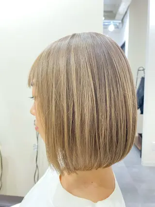 ミディアム 🌿attrait ANNEX個室ｻﾛﾝのヘアスタイル