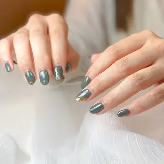 ネイル muguet🎀 chikaのネイルデザイン