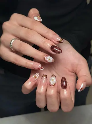 ネイル Aria Nail Beautyのネイルデザイン