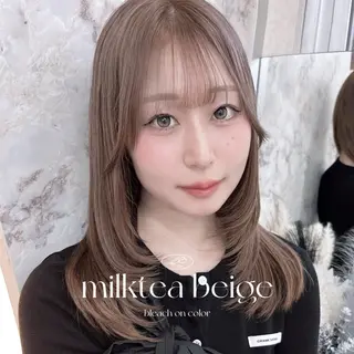 ロング カラー 🍓みのり🍓/大宮 /艶カラー💖のヘアスタイル
