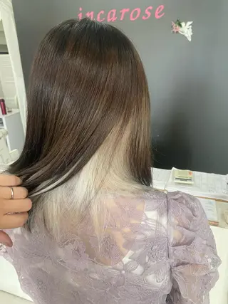 カラー 羽澤 亨威【髪質改善】のヘアスタイル