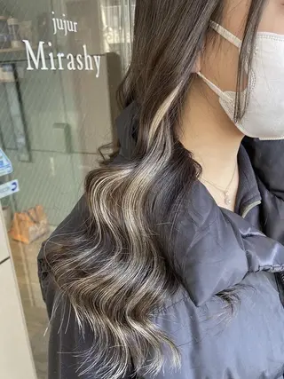 Mirashy 成田のヘアスタイル