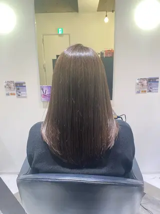 ロング メンズ指名NO.1/ 原崎 元希のヘアスタイル
