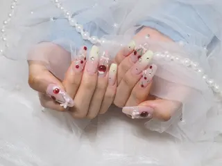 ネイル 松井 結依菜のネイルデザイン