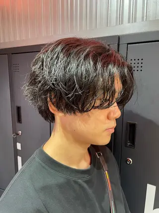 パーマ メンズ 町田エリアＮｏ．１/ パーマ特化/太田京希のヘアスタイル