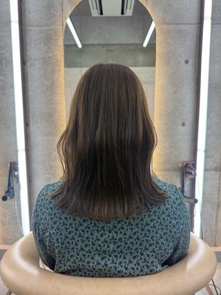セミロング 🎀髪質改善/透明感 /村松優斗🎀のヘアスタイル