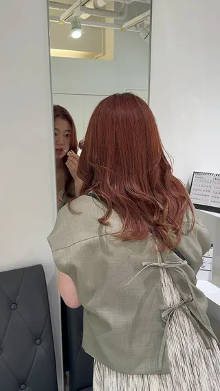 ロング カラー 【髪質改善】 kasumi🌷🌷のヘアスタイル