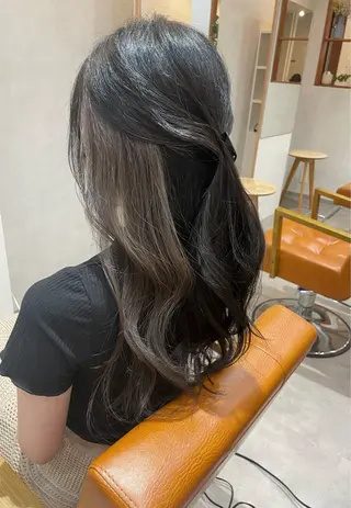 ロング カラー kako ／透明感カラー🤍のヘアスタイル