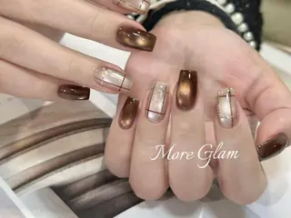 ネイル More Glam 池袋東口店のネイルデザイン
