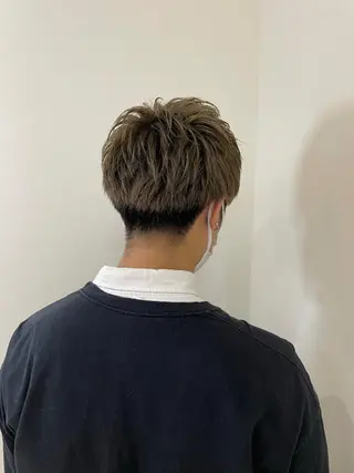 メンズ 中里 千尋 /撮影モデル募集のヘアスタイル