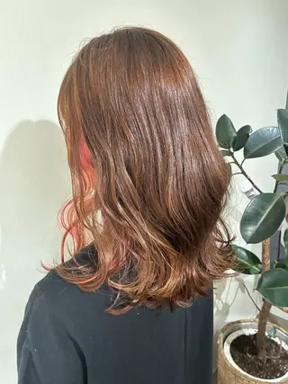 セミロング Re room. erikaのヘアスタイル