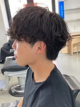 パーマ メンズ 古田和也/ メンズカット・パーマのヘアスタイル