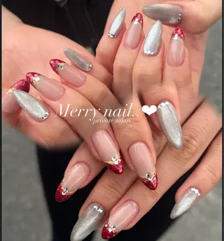 ネイル Merry nail .. ❤︎ Maiのネイルデザイン