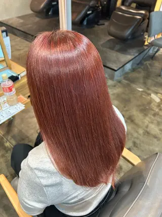 ミディアム yuto カラー/fanfunのヘアスタイル