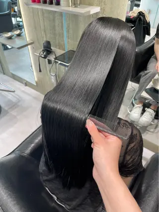 ロング カラー Lino nanaのヘアスタイル