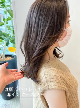 セミロング カラー アイブロウ 🍋黒瀬梨央の眉毛・アイブロウイメージ