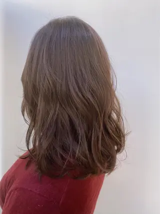 セミロング カラー ☘️当日OK☘️ 鍋島直大のヘアスタイル