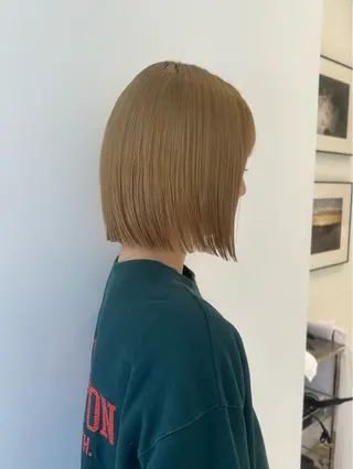 ショート 大長 広菜のヘアスタイル