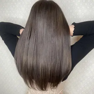 ロング パーマ 松本 千夏のヘアスタイル