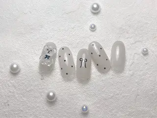 ネイル kiki nail &brow二子玉川のネイルデザイン
