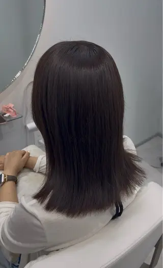 カラー 透明感カラー| 代官山🎀ねねのヘアスタイル