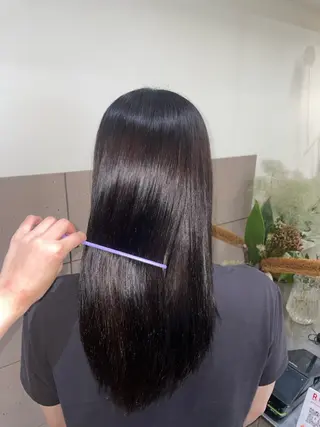ロング カラー JURI /HUIのヘアスタイル