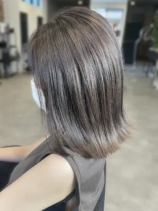 ミディアム 【髪質改善特化 /店長】香月龍太郎のヘアスタイル