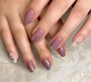 ネイル Lino+ ネイル&よもぎ蒸しのネイルデザイン
