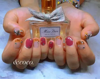 ネイル & coco.のネイルデザイン