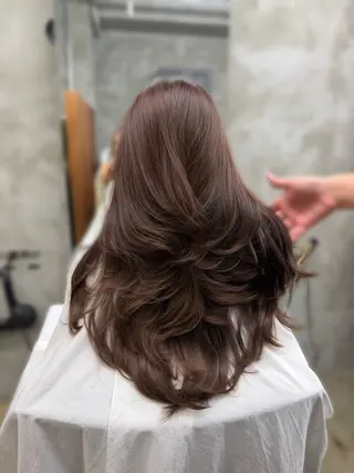 ロング さわ 🫧🎀のヘアスタイル