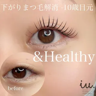 マツエク・マツパ 🤍二条城北iu. /IKUHOのマツエク・マツパデザイン