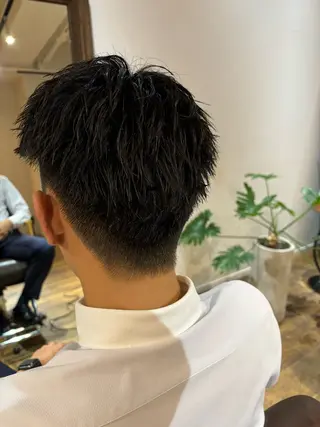 ショート メンズ 高橋 一樹のヘアスタイル