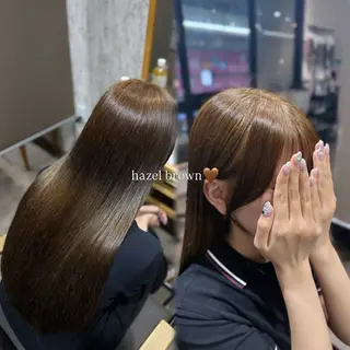 ロング カラー yurika 🎀のヘアスタイル