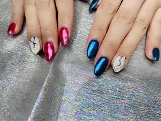 ネイル 長さだし専門店 M2 rikaのネイルデザイン
