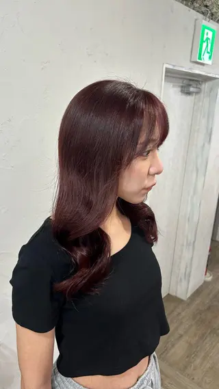 カラー メンズカットモデル 募集🦋hinaのヘアスタイル