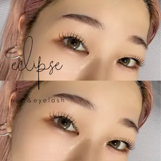 マツエク・マツパ eclipse eyelashのマツエク・マツパデザイン