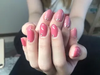 ネイル Mana ·͜· ❤︎のネイルデザイン