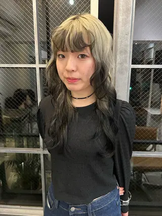 ロング カラー 透明感似合わせカラー 🍀あかり🍀のヘアスタイル