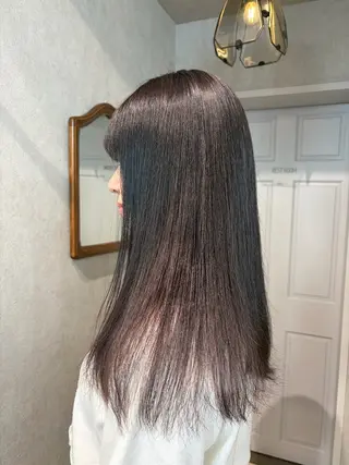 カラー 透明感カラー🫧🎀 まりなのヘアスタイル