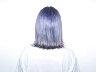 セミロング カラー salonF 🔸hamaのマツエク・マツパデザイン