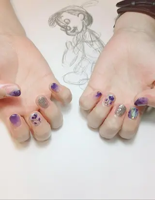 ネイル 平尾駅前/持込み専門 /owlnailのネイルデザイン