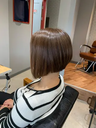 ショート stylist N0Nのヘアスタイル