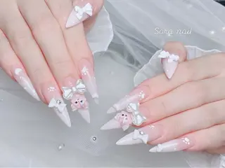 ネイル Sora  Nail Studioのネイルデザイン