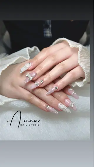 ネイル Aura Nail HanNaのネイルデザイン