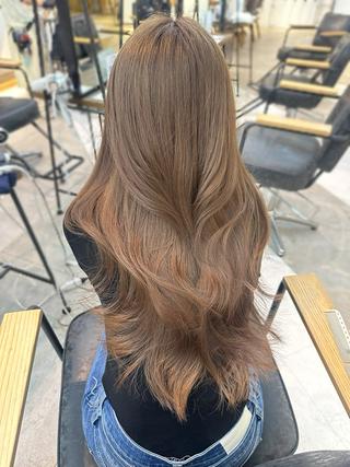 カラー 韓国レイヤー特化 🐺ミク🐺のヘアスタイル